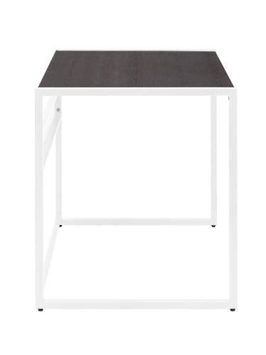 Стол письменный модульный Rimini, 900х650х750, белый, ЛДСП Черный фото 3