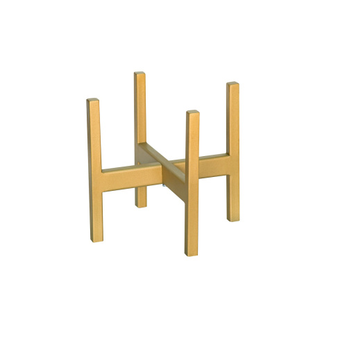 Подставка для цветов Oxalis 20, золотая фото 8