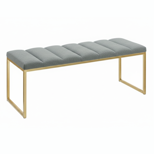 Банкетка ALBA, золотая, Titan, Bulon фото 2