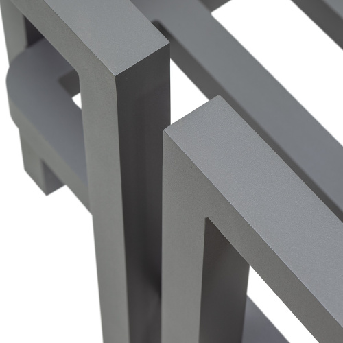 Кресло уличное AMALFI, каркас алюминий цвет LAVA, подушки ткань водонепр. Stone фото 16