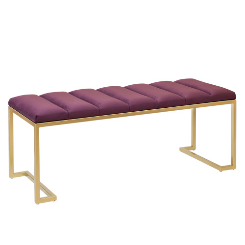 Банкетка OMEGA, золотая, Marsala, Bulon, 110*40*43,5 фото 9