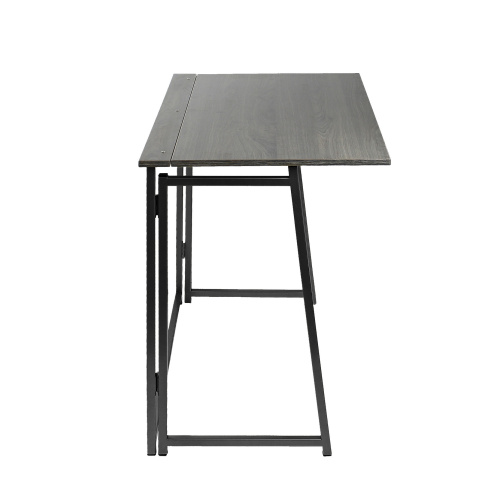 Стол складной SKANDI черный/дуб графит фото 2