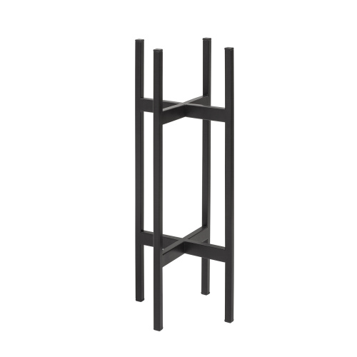 Подставка для цветов OXALIS 60, черная, 23*23*61 фото 8