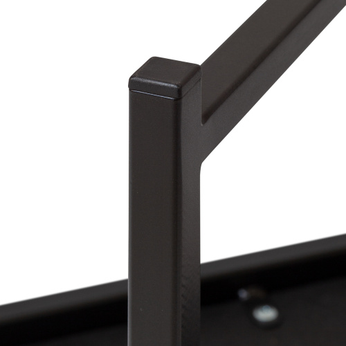 Пуф CRUZ, черный, Mocco, 40*40*47 фото 9