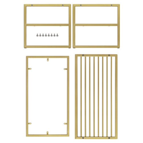 Банкетка RIMINI MINI, золотой, Ivory, 85*40*45 фото 5