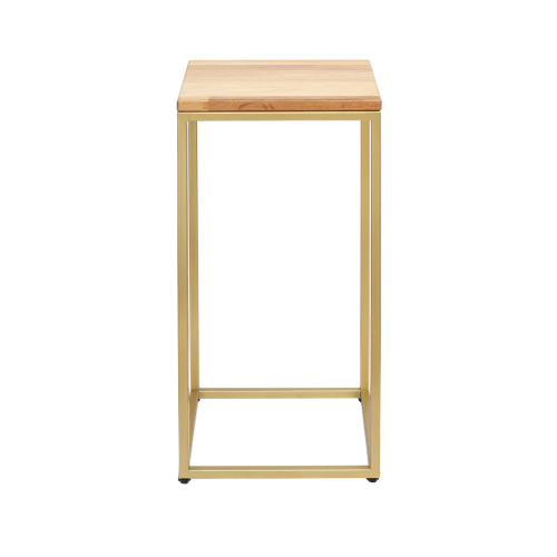 Столик для цветов TORI 60, золотой фото 10