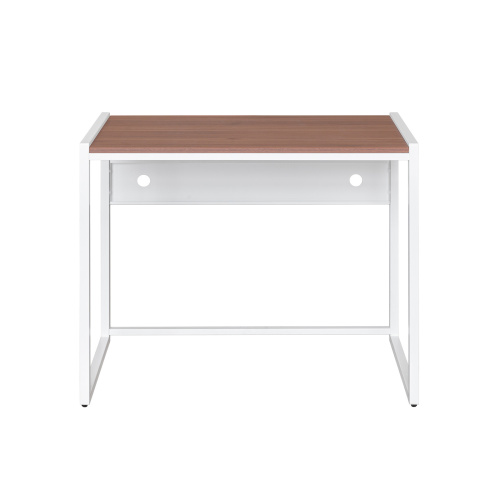 Стол письменный AGORA, 90*50*76,5, белый, ЛДСП Орех фото 10