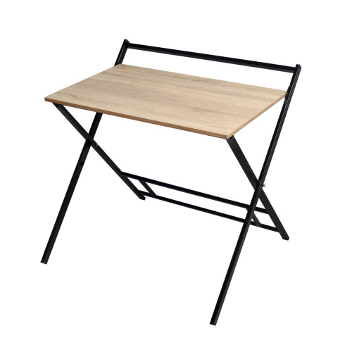 Стол складной компьютерный 80 см, дуб бардолино фото 4