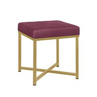 Пуф CRUZ, золотой, Marsala