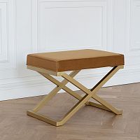 Пуф KARIN, золотой, Mustard