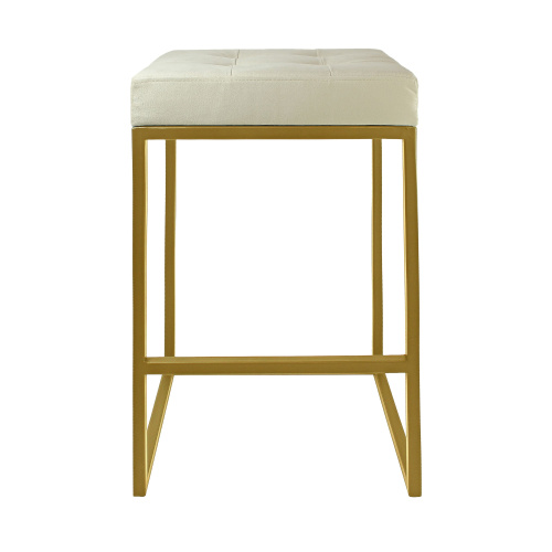 Стул полубарный SOHO, золотой, Ivory фото 4