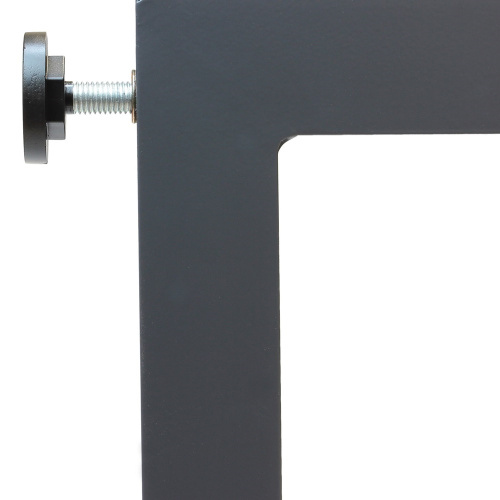 Кресло уличное CAPRI, алюминий цвет серый, темно-серый велюр фото 9