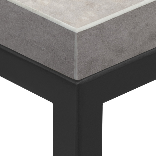 Консоль EVA, черная, ЛДСП Аренария фото 7