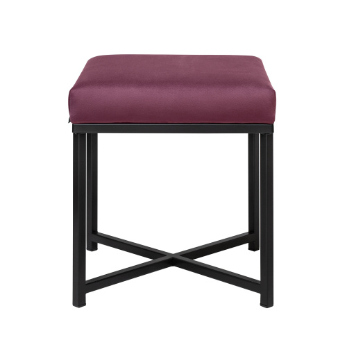 Пуф CRUZ, черный, Marsala, 40*40*47 фото 2