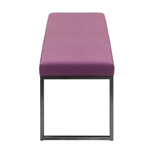 Банкетка ALBA, черная, Marsala, 110*40*45 фото 3