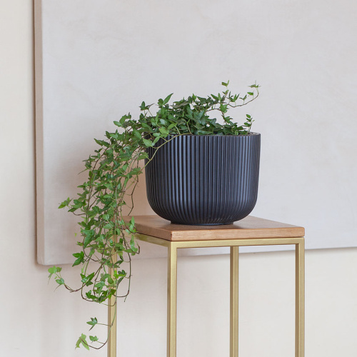 Столик для цветов TORI 80, золотой фото 2