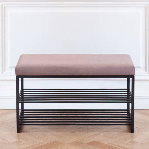 Обувница GARDA, черный, Mocco, 85*40*52 фото 2