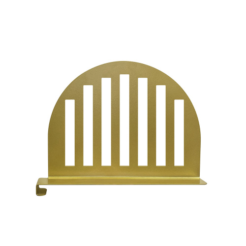 Разделитель держатель для книг ARNETTA, золотой фото 2