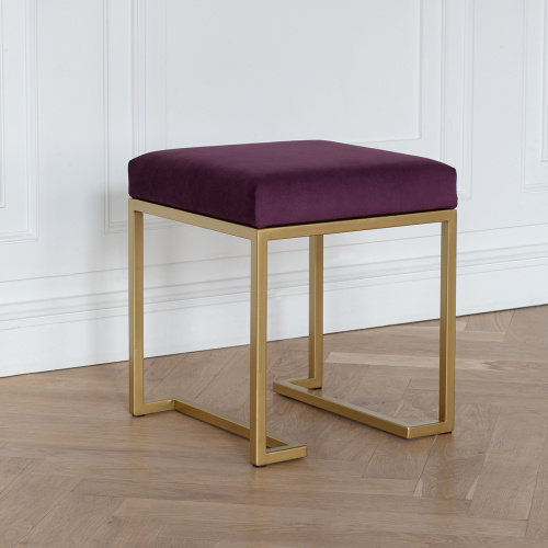 Пуф OMEGA, золотой, Marsala, 40*40*47