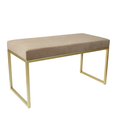 Банкетка ALBA MINI, золотой, Mocco, 85*40*45 фото 3