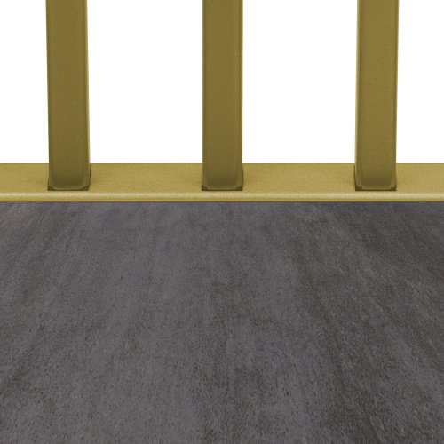 Стеллаж SOHO, золотой, керамика антрацит фото 10