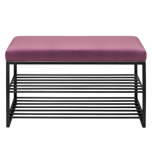 Обувница GARDA, черная, Marsala, 85*40*52 фото 7