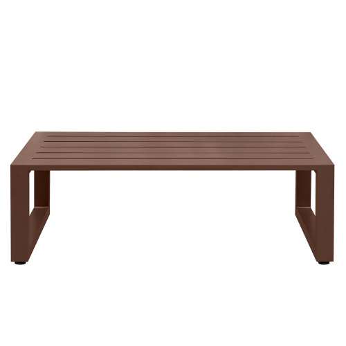 Набор садовой мебели CAPRI / 2 предмета: диван, столик / коричневый (S2A) фото 17