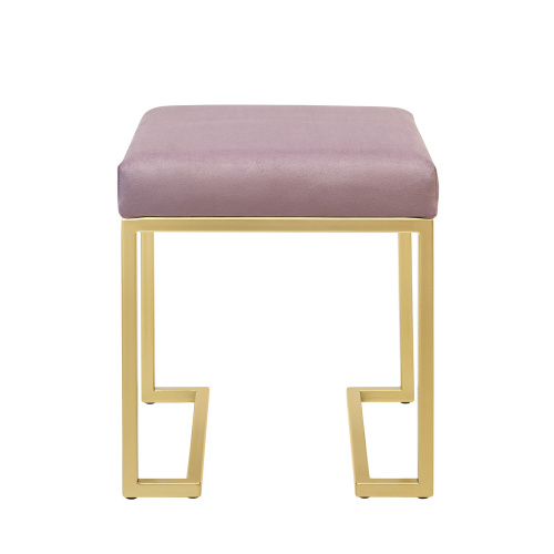 Пуф OMEGA, золотой, Dusty Pink фото 6