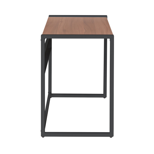 Стол письменный AGORA, 90*50*76,5, черный, ЛДСП Орех фото 11