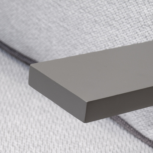 Кресло уличное KORFU, алюминий LAVA, подушки JASPER GREY фото 16