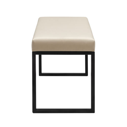 Банкетка ALBA SMART, черная, Ivory, 65*35*45 фото 6