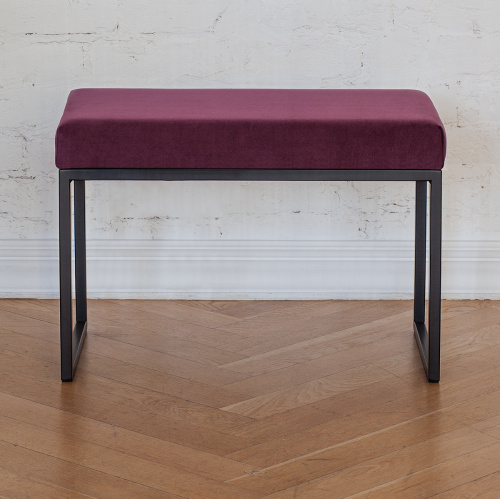 Банкетка ALBA SMART, черная, Marsala, 65*35*45