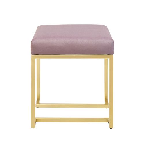 Пуф OMEGA, золотой, Dusty Pink фото 8