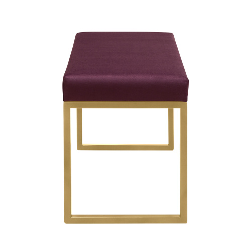 Банкетка ALBA SMART, золотая, Marsala, 65*35*45 фото 6