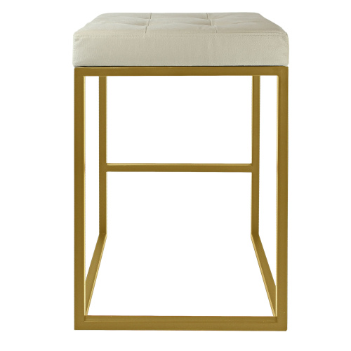 Стул полубарный SOHO, золотой, Ivory фото 7