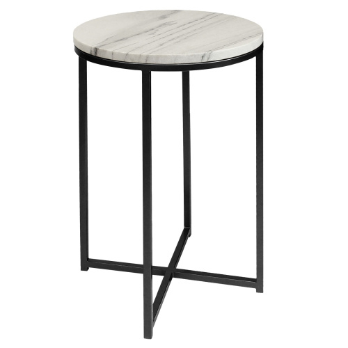 Столик журнальный STELLA, черный, 40*40*60