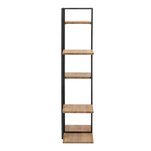 Cтеллаж Loft 6 MAX, черный, 31,5*50*130 фото 4