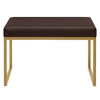 Банкетка ALBA SMART, золотая, Kashtan, 65*35*45