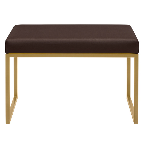 Банкетка ALBA SMART, золотая, Kashtan, 65*35*45