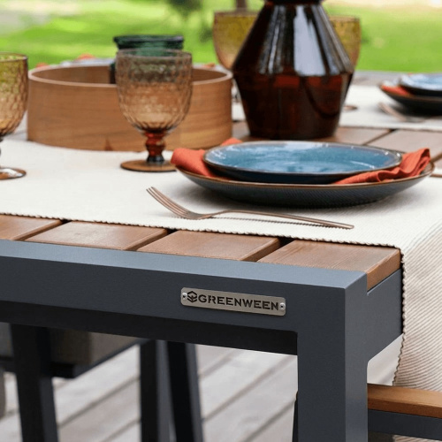 Садовая мебель SANTORINI / стол и 4 стула фото 10