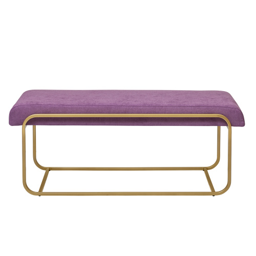 Банкетка SIENA, золотая, LAVANDA, 108*42*44 фото 4