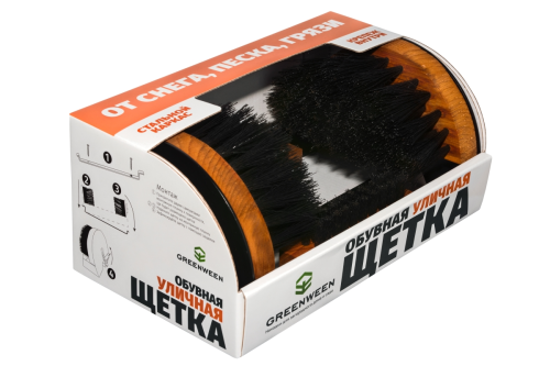 Уличная щётка GreenWeen, съёмная фото 3