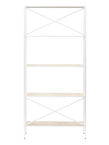 Стеллаж KARIN-800, белый, керамика слоновая кость фото 6