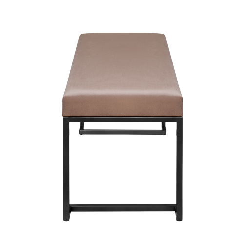 Банкетка OMEGA, черная, Mocco, 110*40*45 фото 9