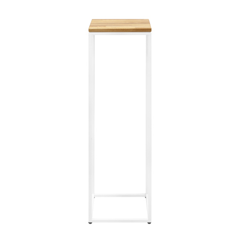 Столик для цветов TORI 100, белый фото 10