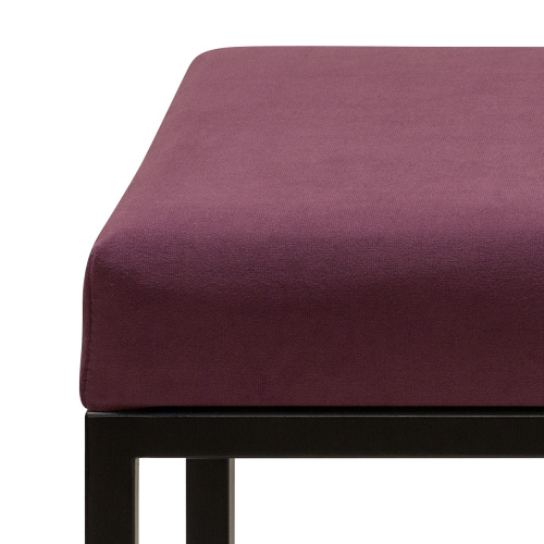 Банкетка ALBA SMART, черная, Marsala, 65*35*45 фото 7