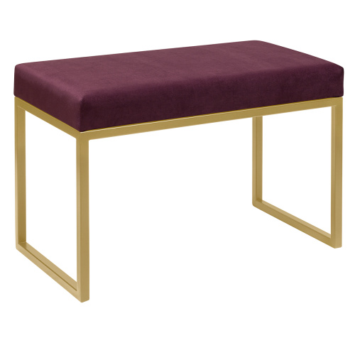 Банкетка ALBA SMART, золотая, Marsala, 65*35*45 фото 5