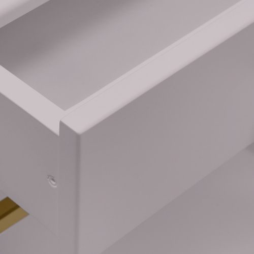 Тумба прикроватная KARIN MINI, золотая, МДФ LATTE фото 3