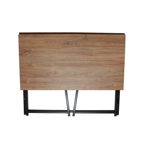 Cтол складной SKANDI, черный/дуб канзас фото 3