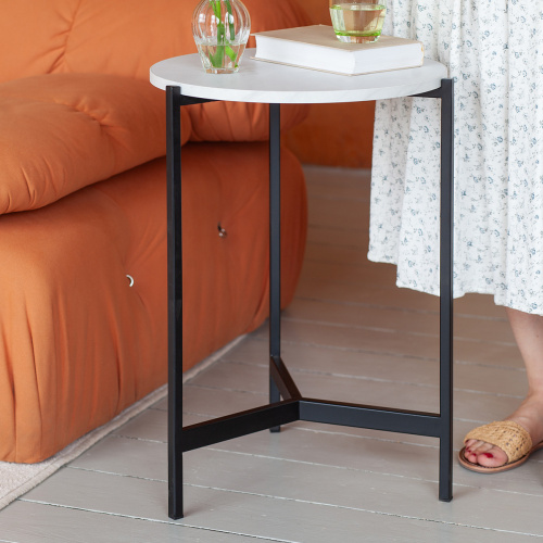 Столик кофейный ODRI, черный/ЛДСП фото 3